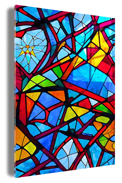 Stained Glass Art - Acrylic Wall Displays