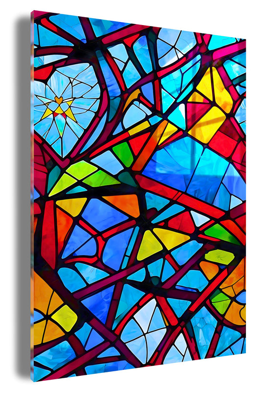 Stained Glass Art - Acrylic Wall Displays