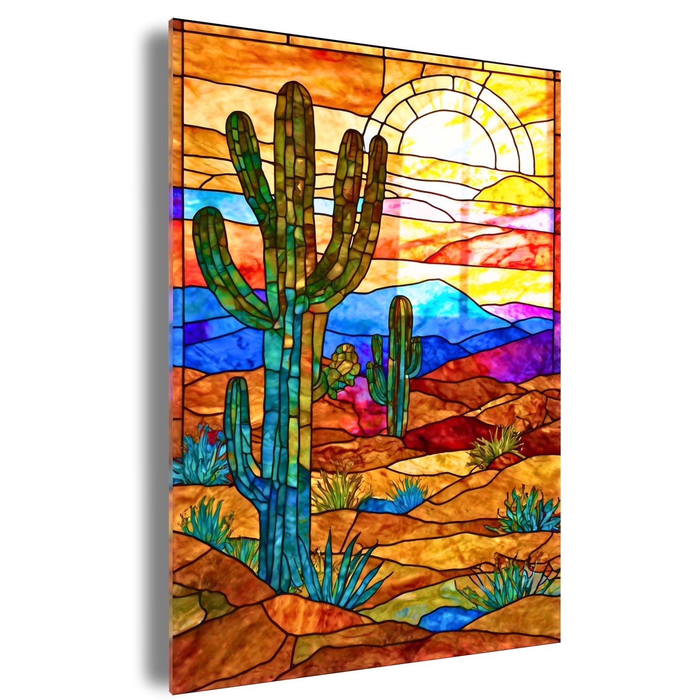 Stained Glass Art - Acrylic Wall Displays