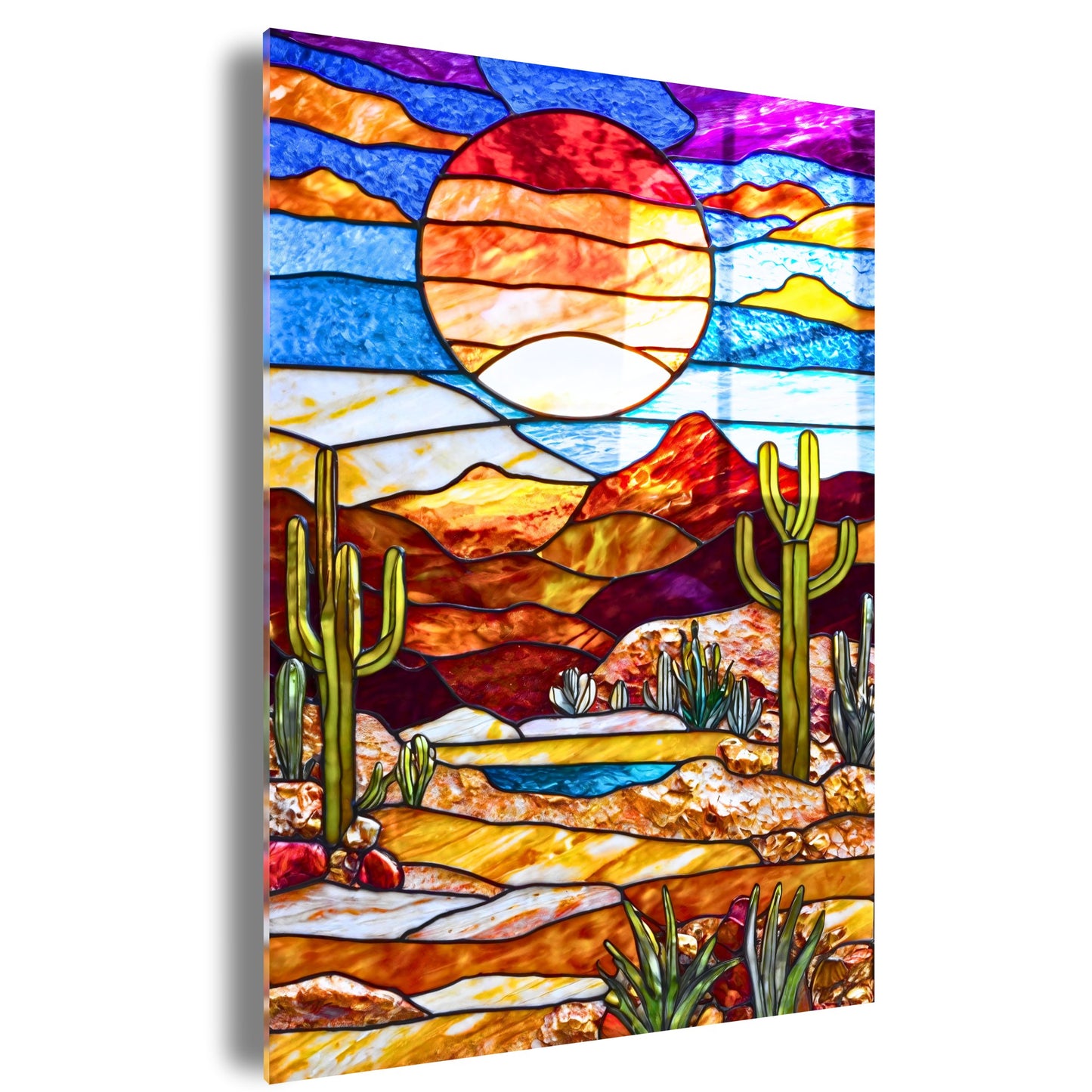 Stained Glass Art - Acrylic Wall Displays
