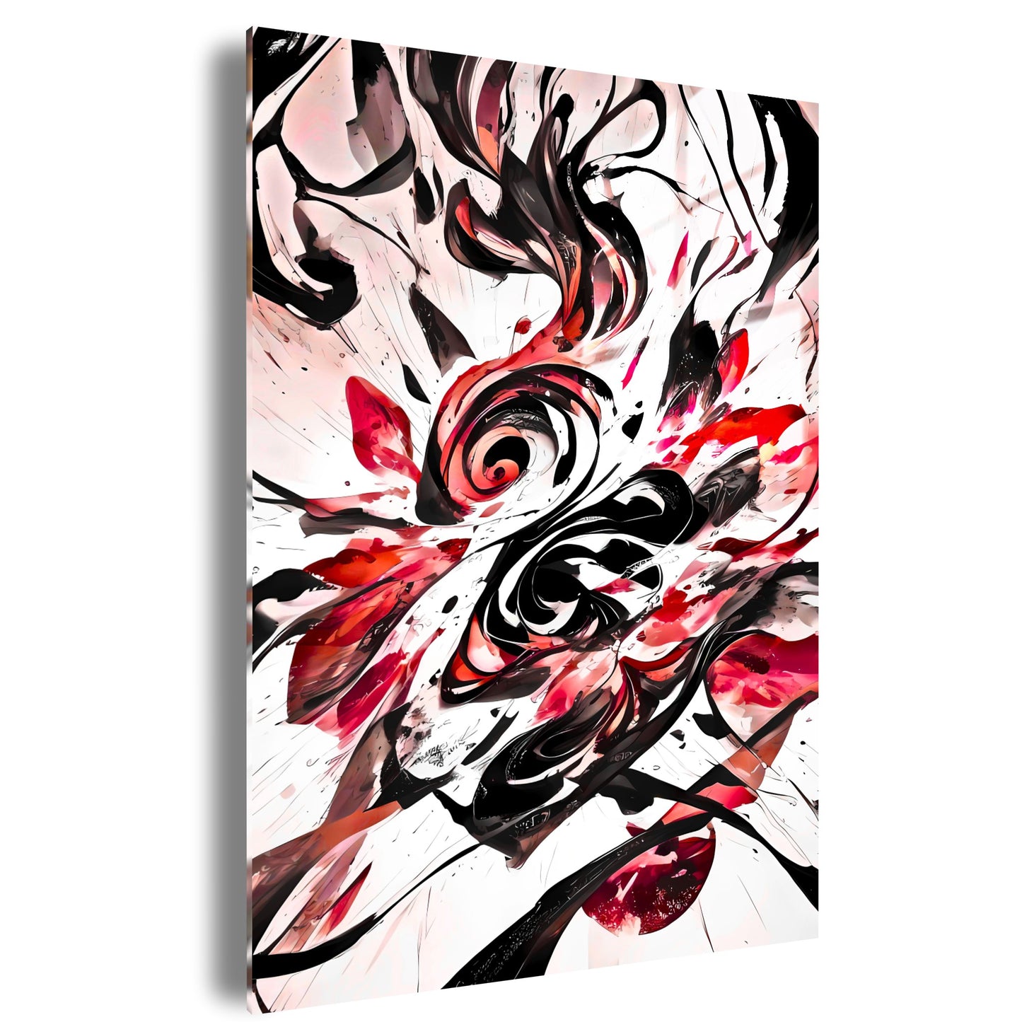 Family’s Crimson Bloom