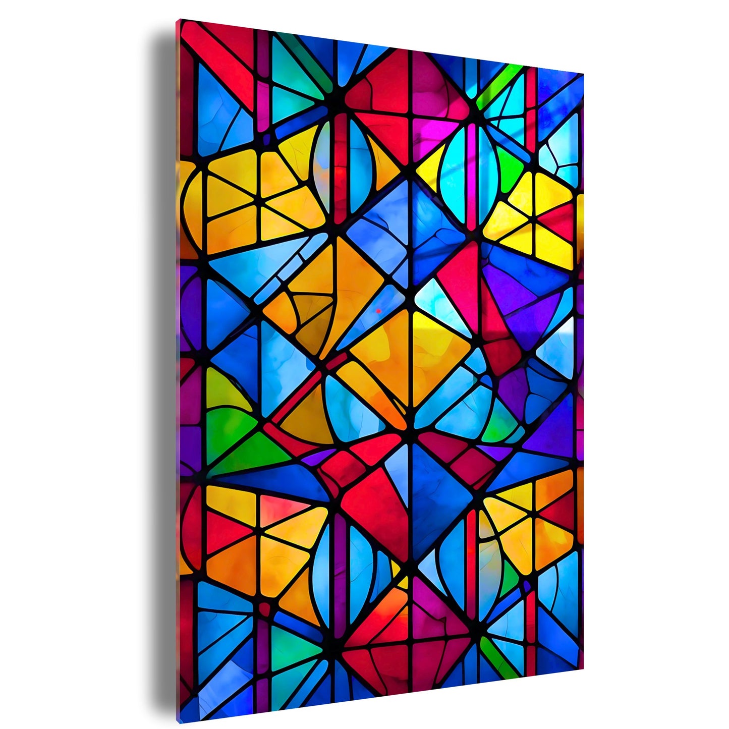 Stained Glass Art - Acrylic Wall Displays
