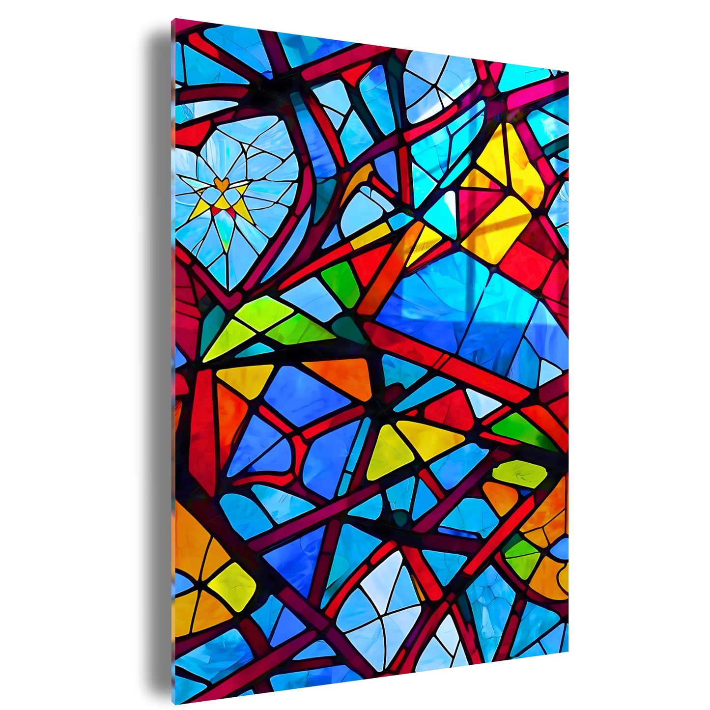 Stained Glass Art - Acrylic Wall Displays