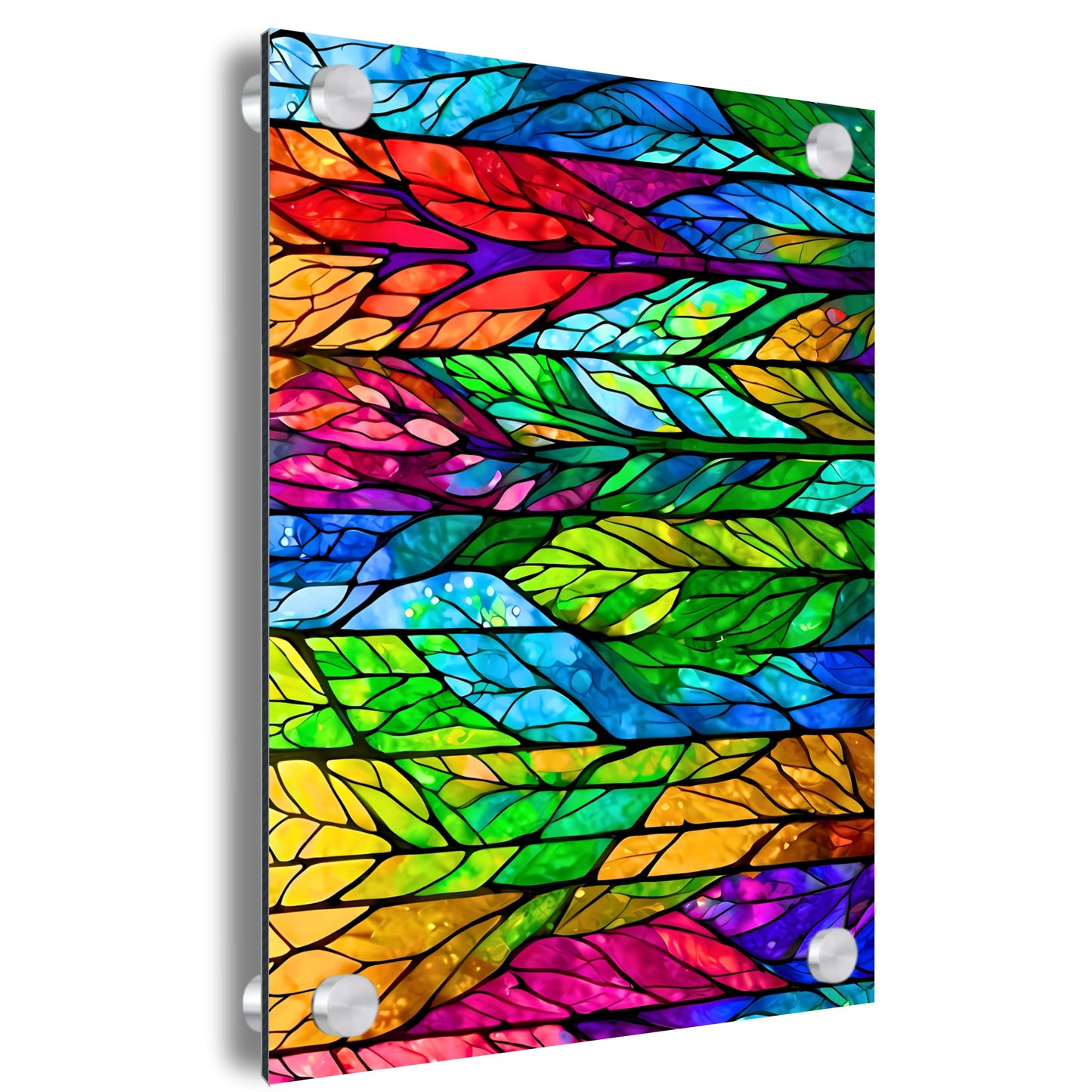 Stained Glass Art - Acrylic Wall Displays