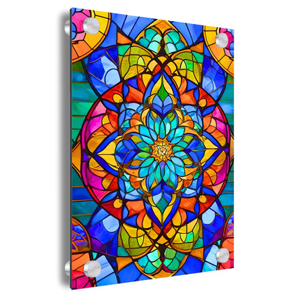 Stained Glass Art - Acrylic Wall Displays