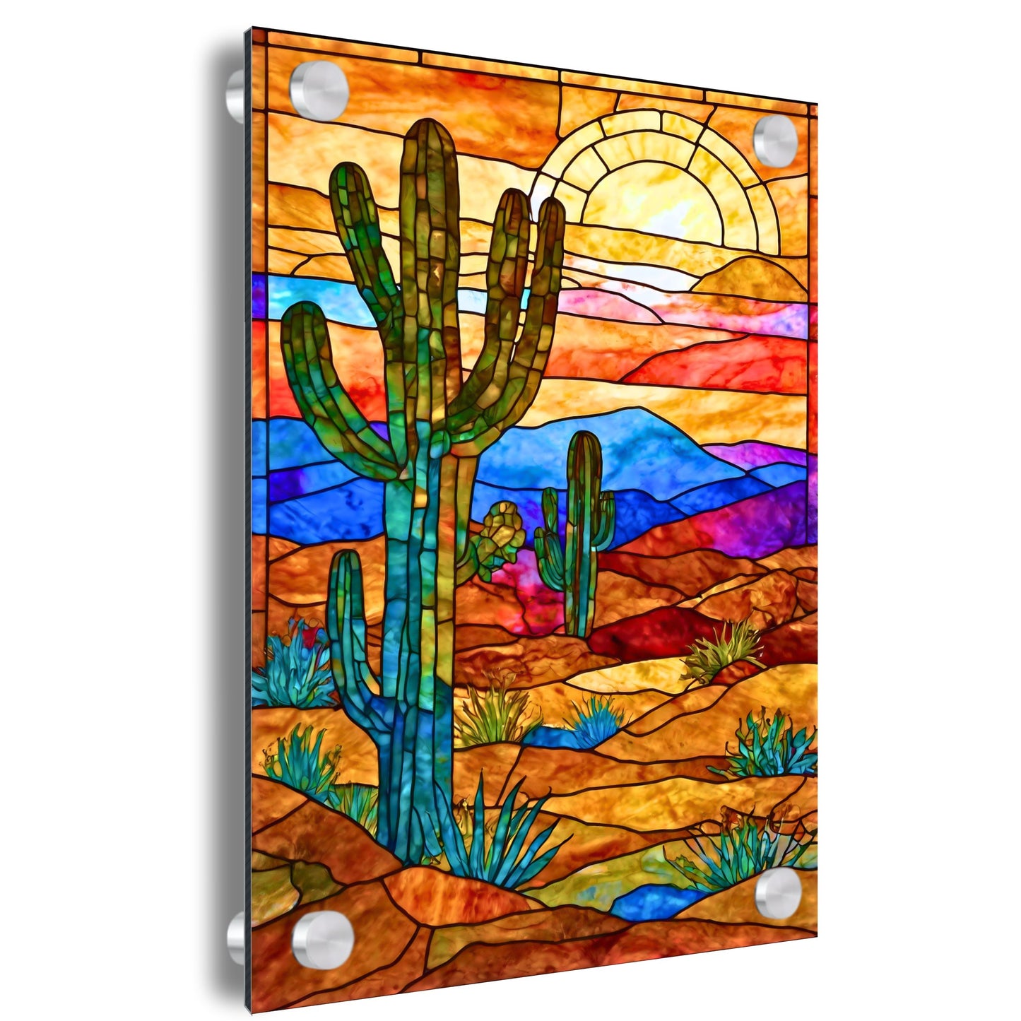 Stained Glass Art - Acrylic Wall Displays