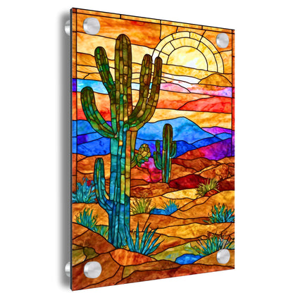 Stained Glass Art - Acrylic Wall Displays