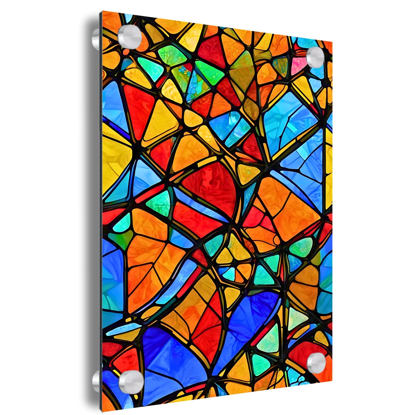 Stained Glass Art - Acrylic Wall Displays