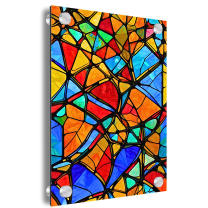 Stained Glass Art - Acrylic Wall Displays