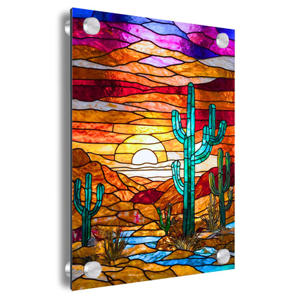 Stained Glass Art - Acrylic Wall Displays