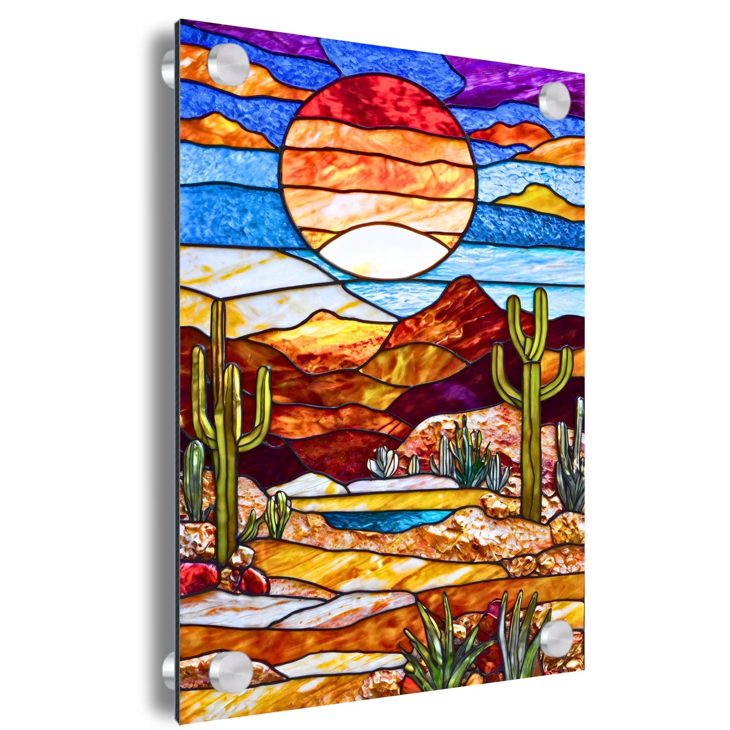 Stained Glass Art - Acrylic Wall Displays