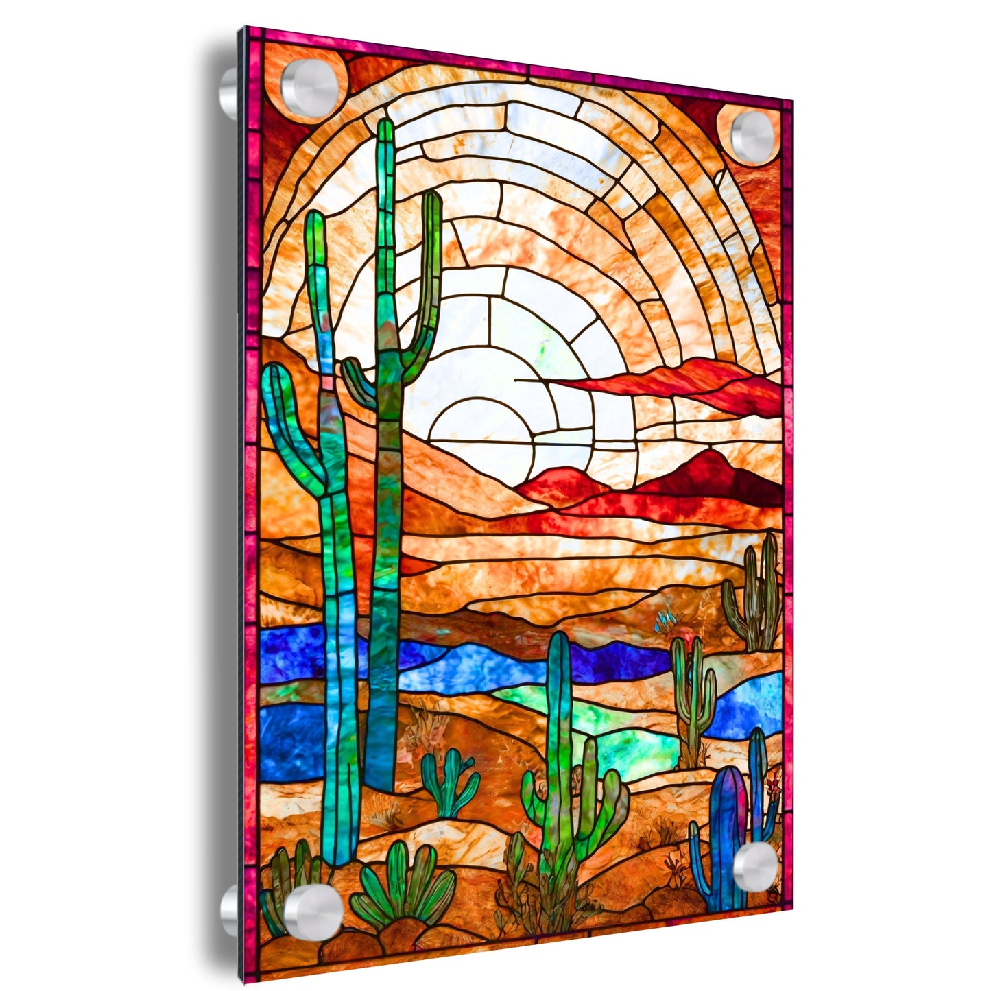 Stained Glass Art - Acrylic Wall Displays
