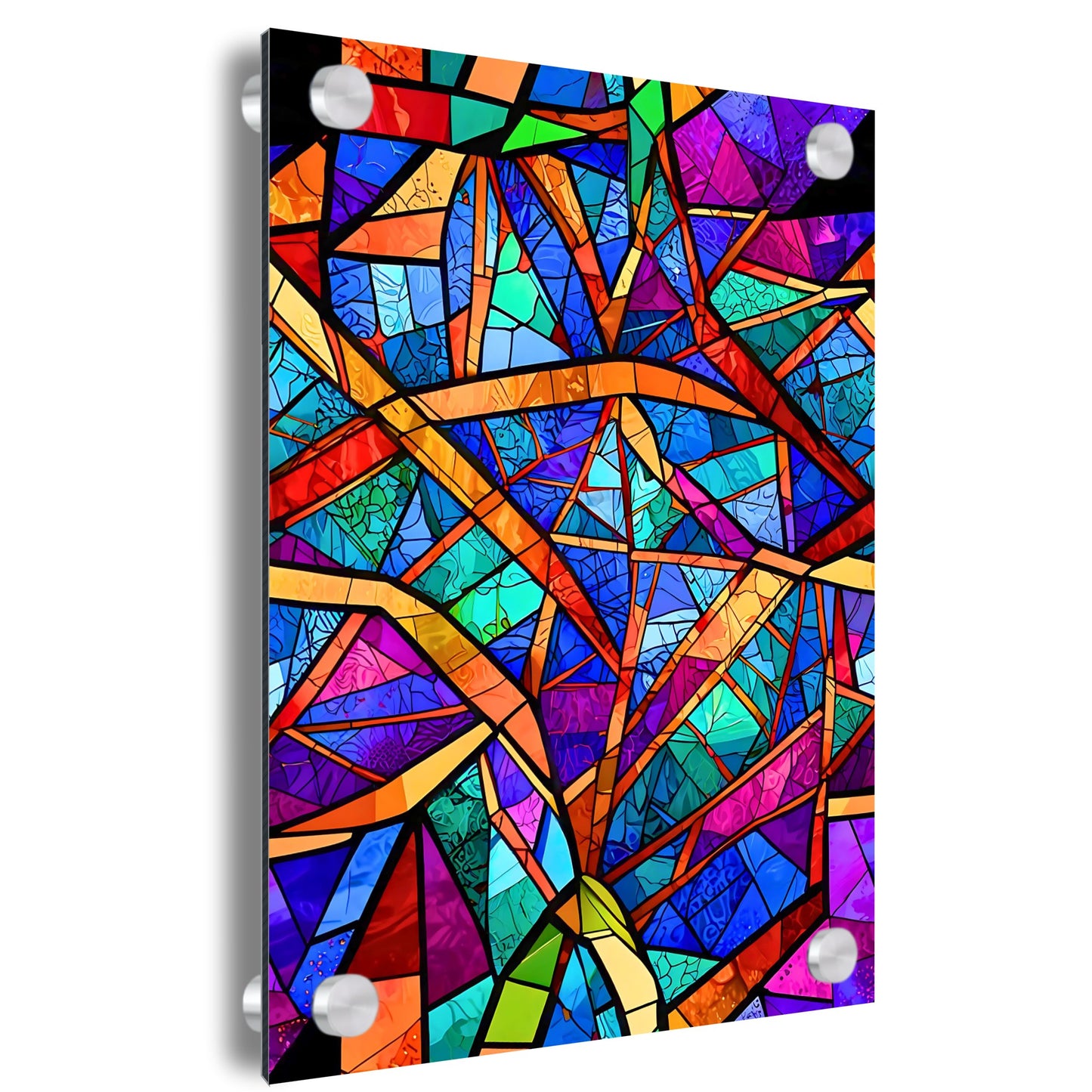 Stained Glass Art - Acrylic Wall Displays