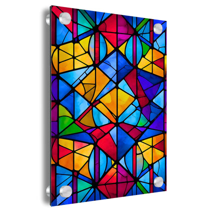 Stained Glass Art - Acrylic Wall Displays