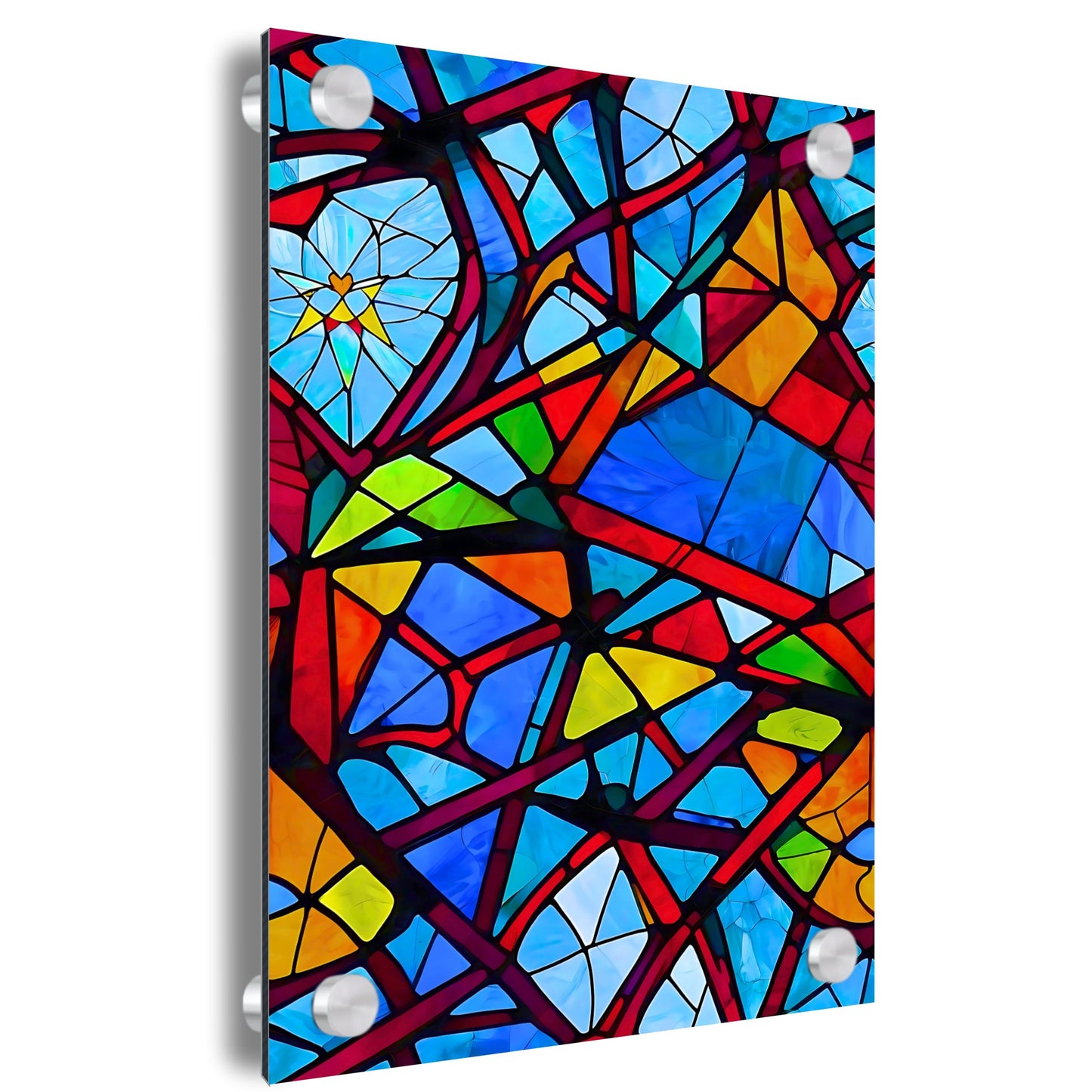 Stained Glass Art - Acrylic Wall Displays