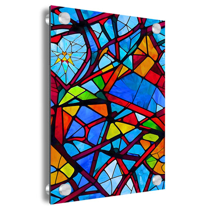 Stained Glass Art - Acrylic Wall Displays