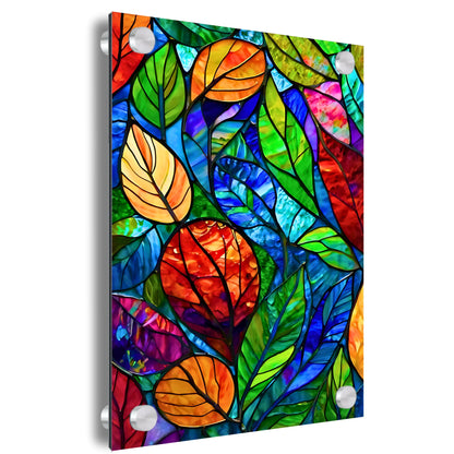 Stained Glass Art - Acrylic Wall Displays