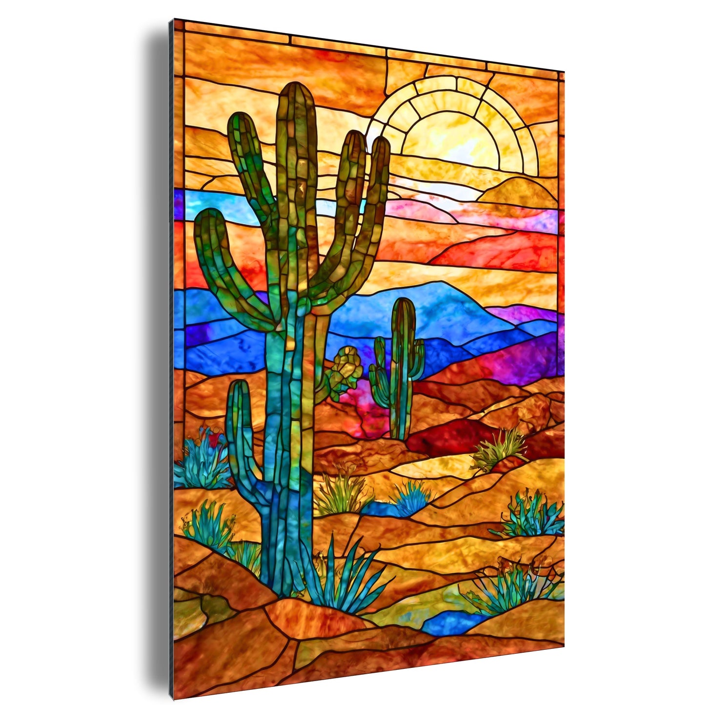 Stained Glass Art - Acrylic Wall Displays