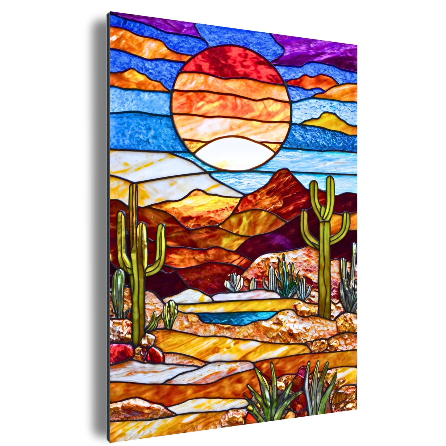 Stained Glass Art - Acrylic Wall Displays