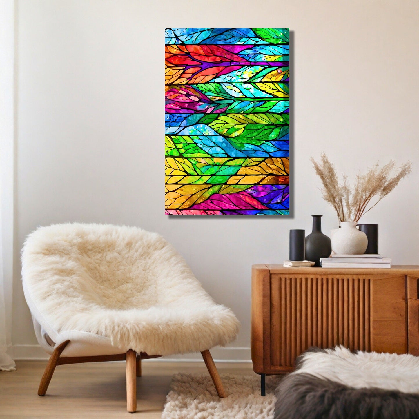 Stained Glass Art - Acrylic Wall Displays