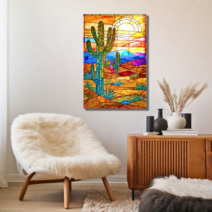 Stained Glass Art - Acrylic Wall Displays