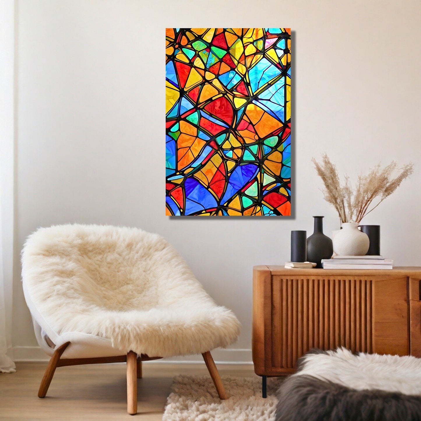 Stained Glass Art - Acrylic Wall Displays