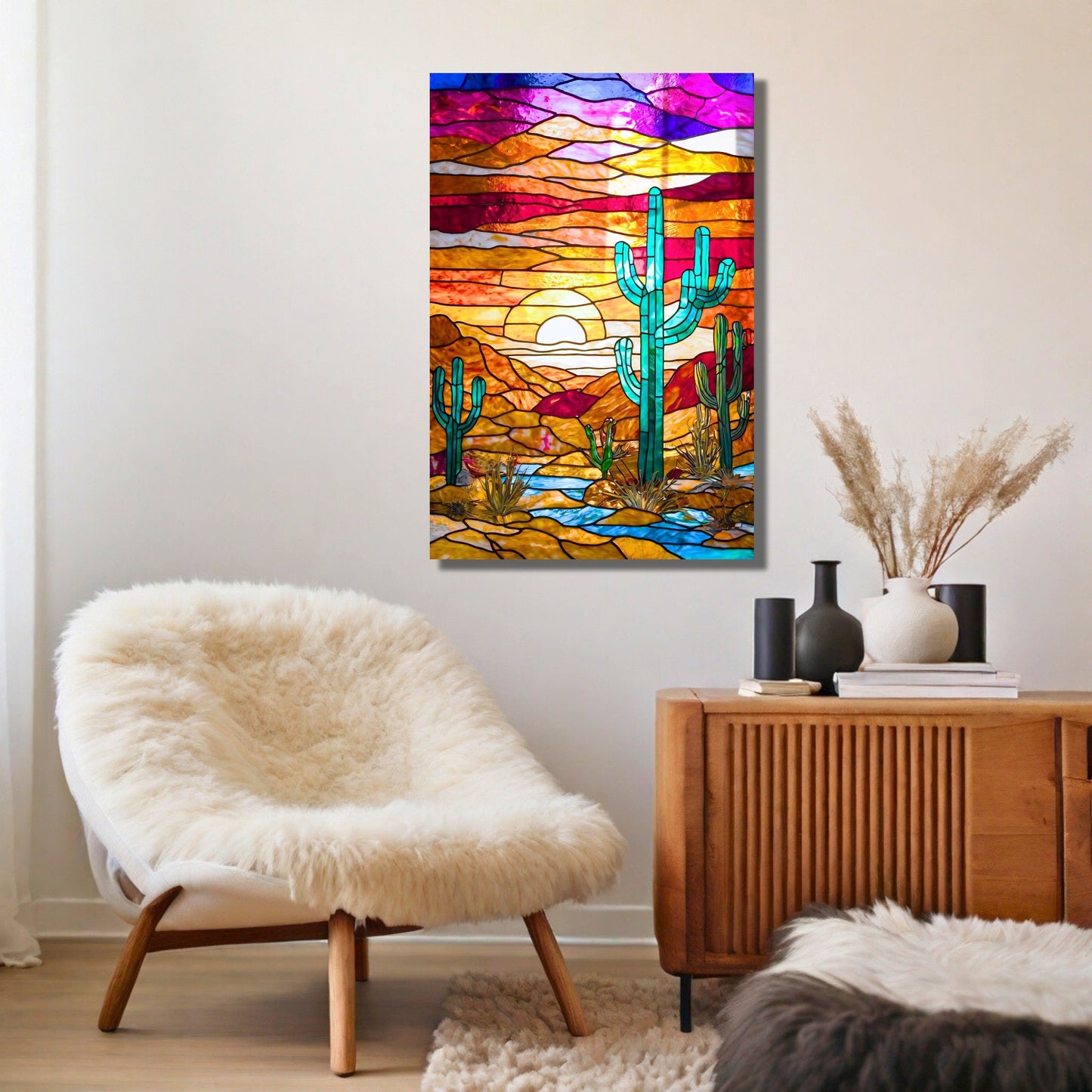 Stained Glass Art - Acrylic Wall Displays