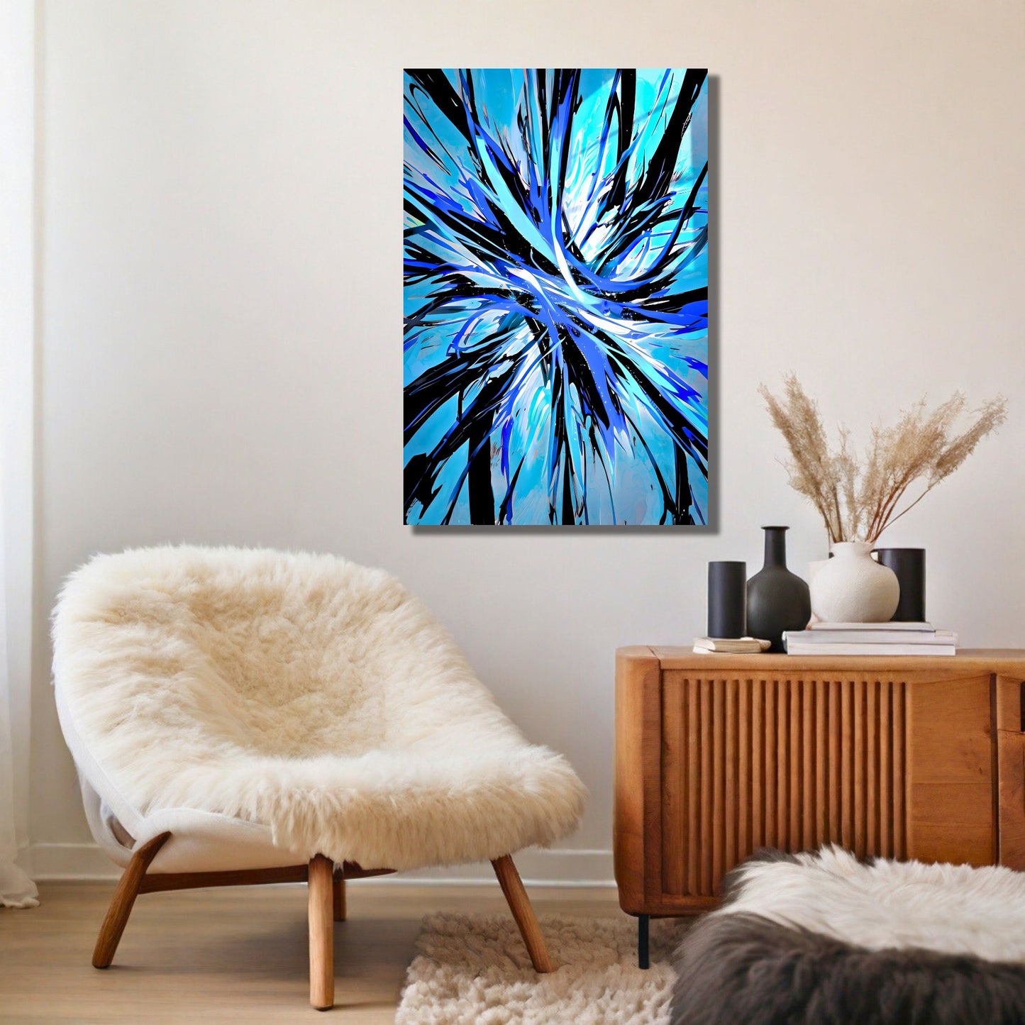 Hues of the Blues