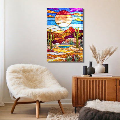 Stained Glass Art - Acrylic Wall Displays