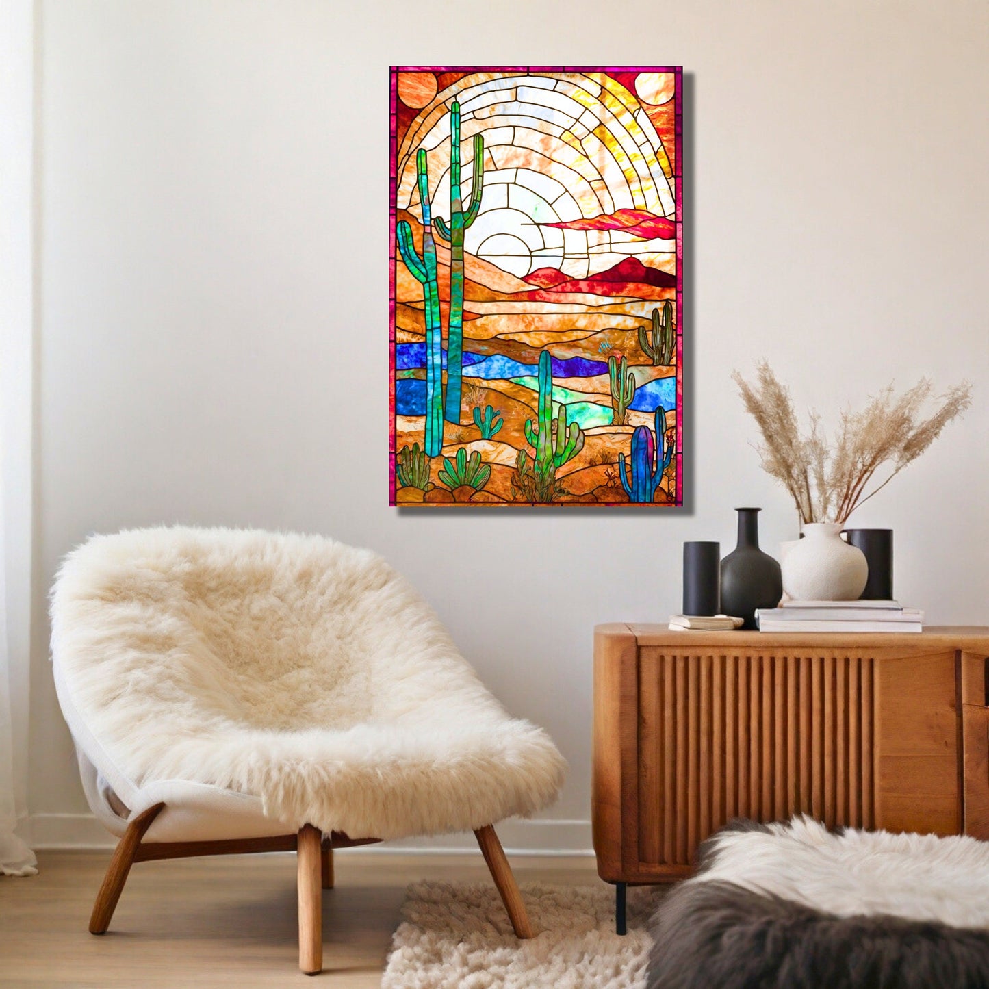 Stained Glass Art - Acrylic Wall Displays