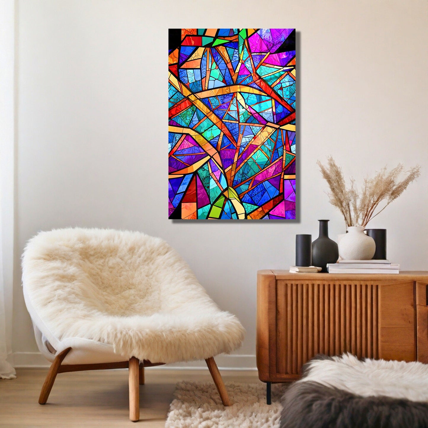 Stained Glass Art - Acrylic Wall Displays