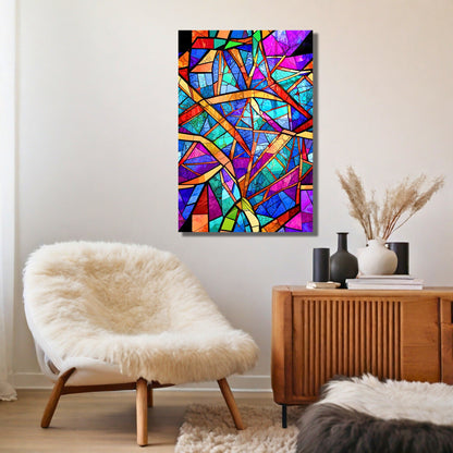 Stained Glass Art - Acrylic Wall Displays