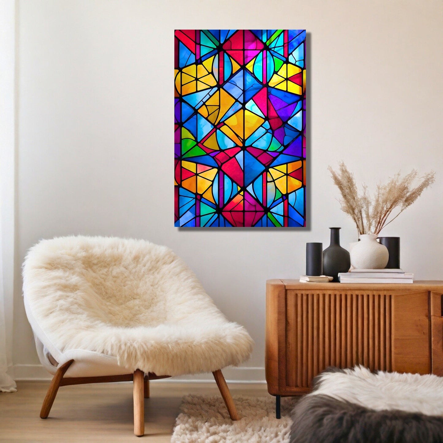 Stained Glass Art - Acrylic Wall Displays
