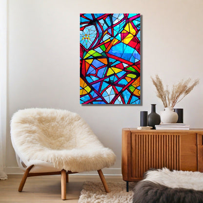 Stained Glass Art - Acrylic Wall Displays