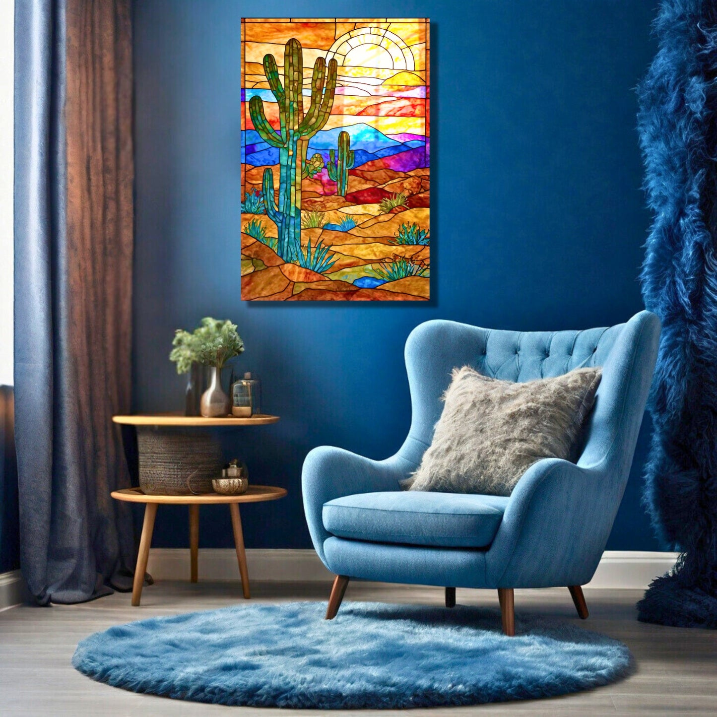 Stained Glass Art - Acrylic Wall Displays