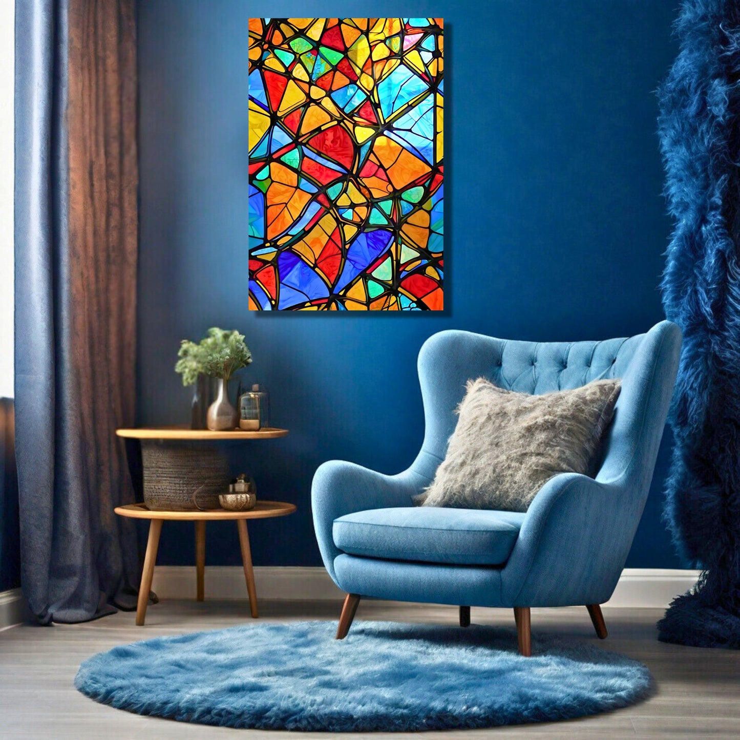 Stained Glass Art - Acrylic Wall Displays