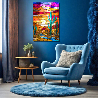 Stained Glass Art - Acrylic Wall Displays