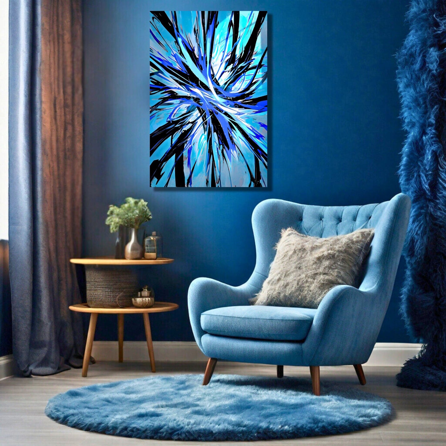 Hues of the Blues