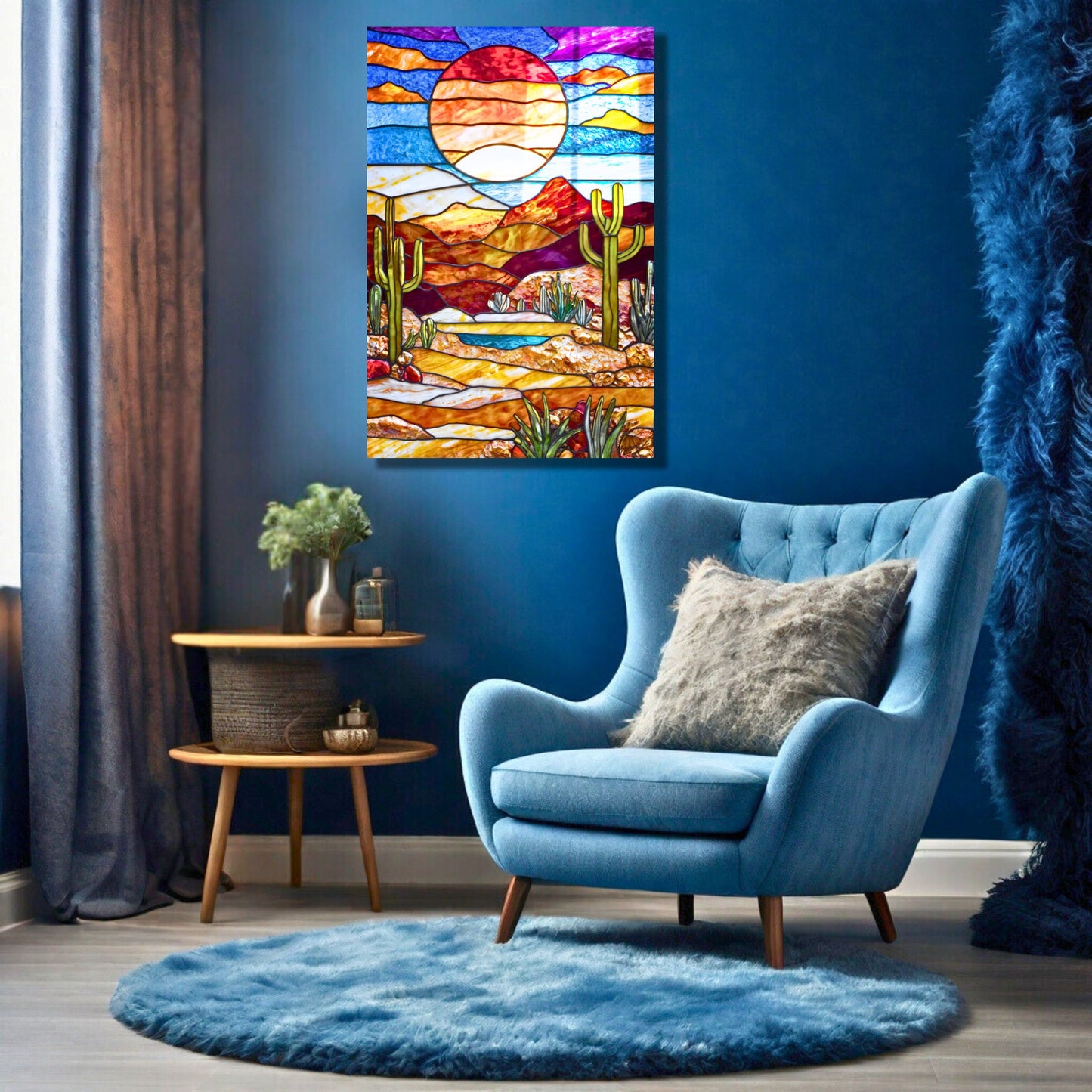 Stained Glass Art - Acrylic Wall Displays