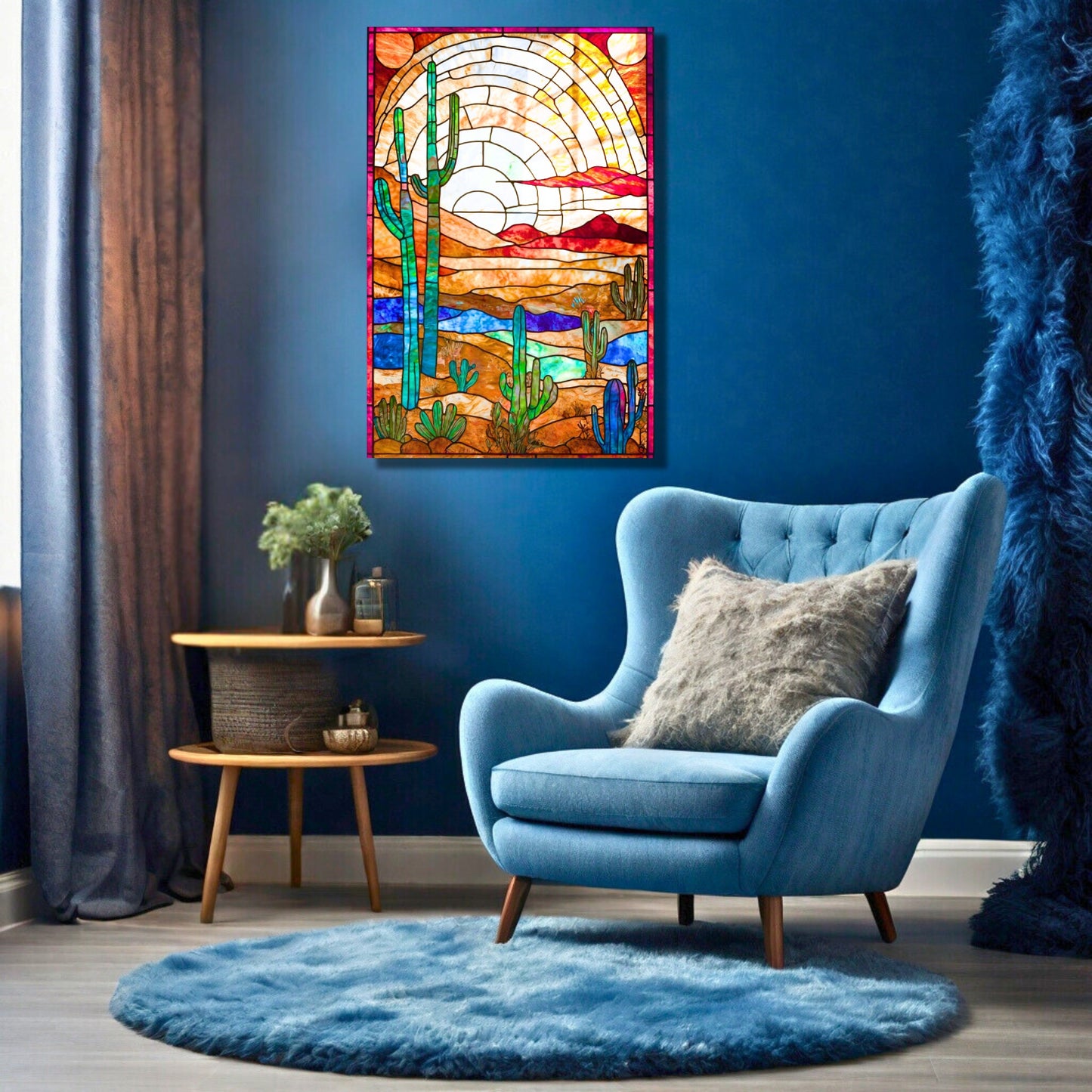 Stained Glass Art - Acrylic Wall Displays