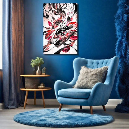 Family’s Crimson Bloom