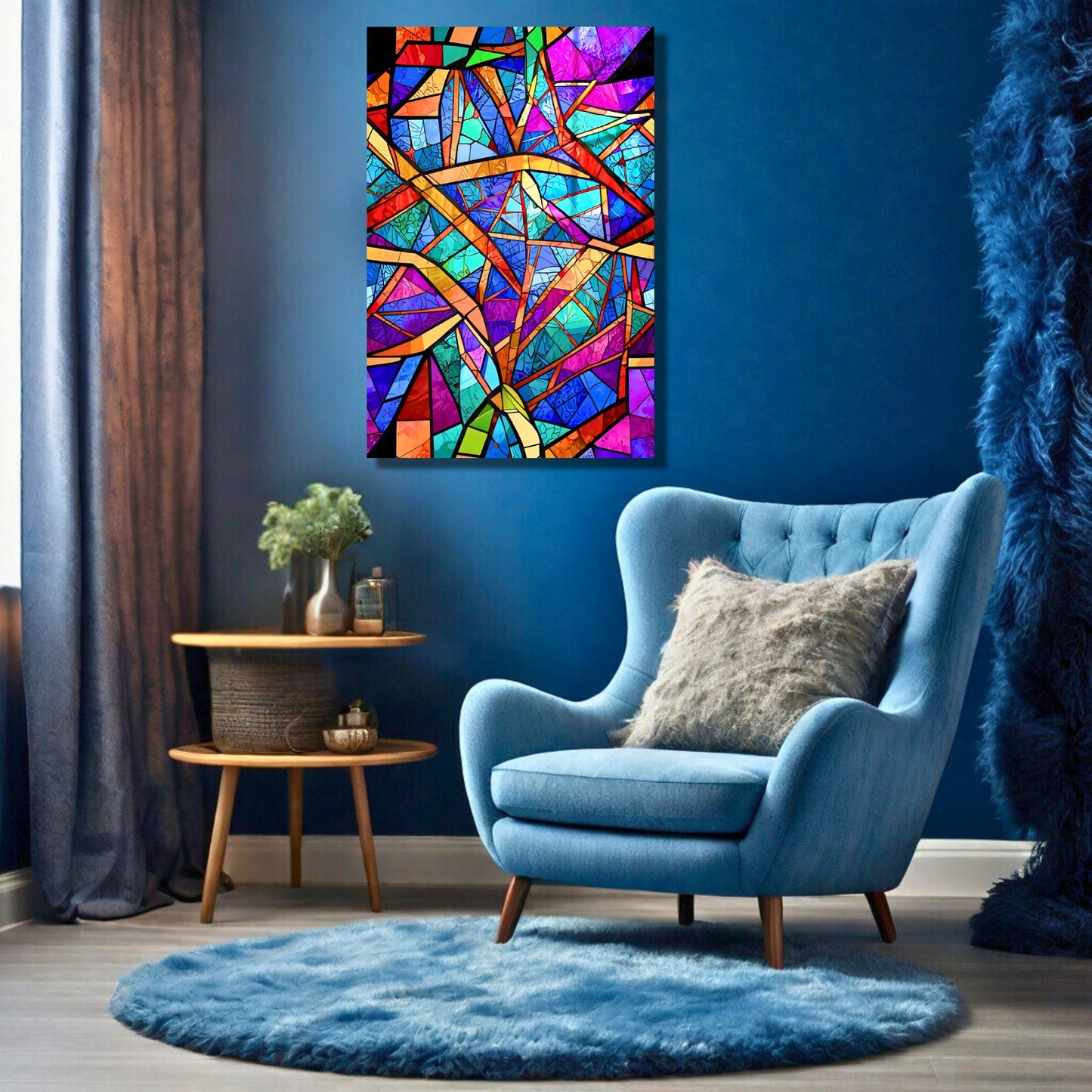 Stained Glass Art - Acrylic Wall Displays