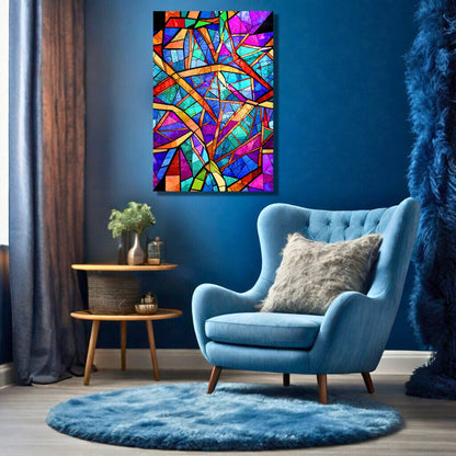 Stained Glass Art - Acrylic Wall Displays