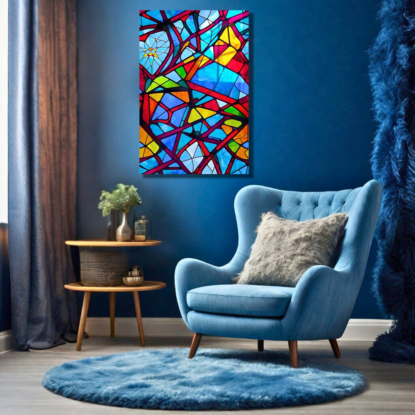 Stained Glass Art - Acrylic Wall Displays