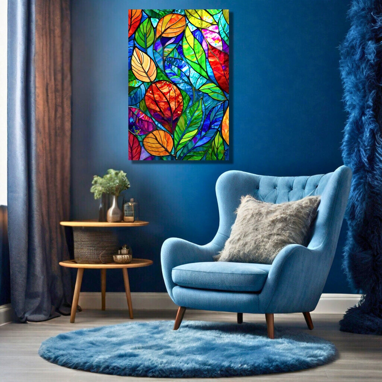 Stained Glass Art - Acrylic Wall Displays