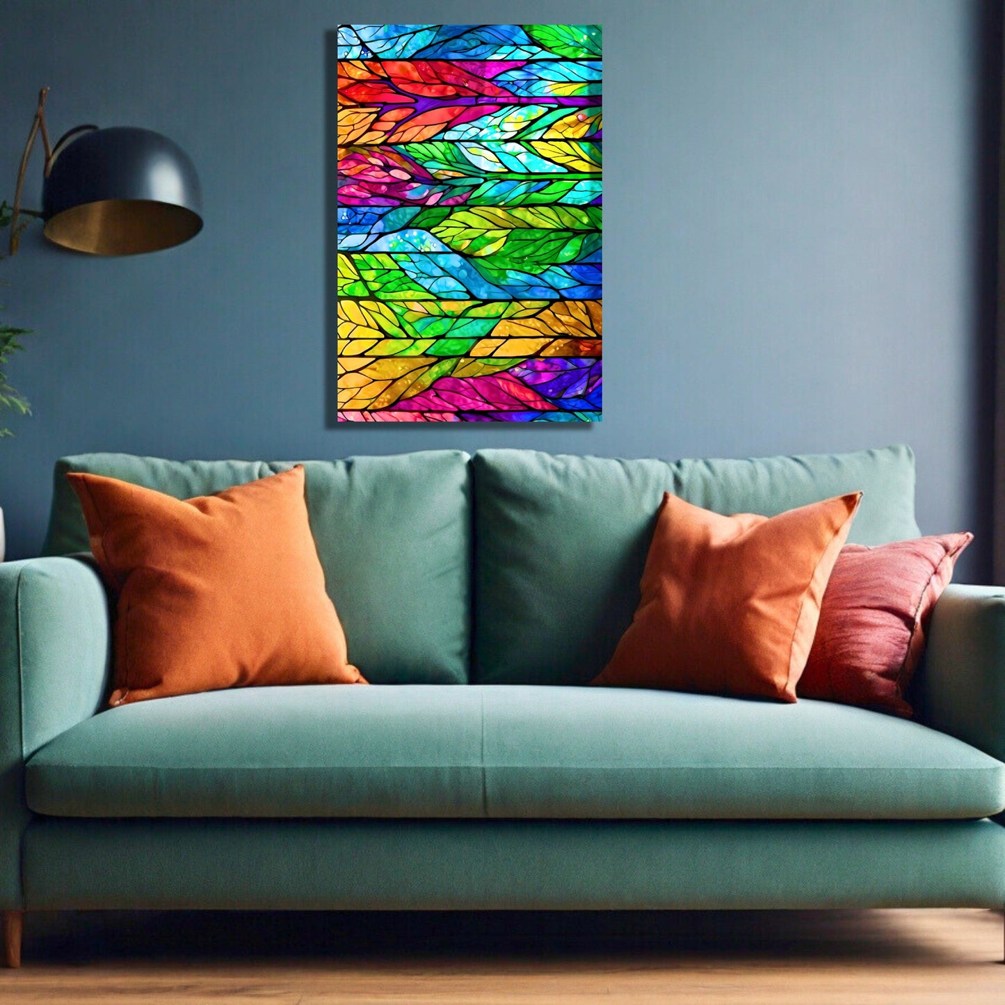 Stained Glass Art - Acrylic Wall Displays