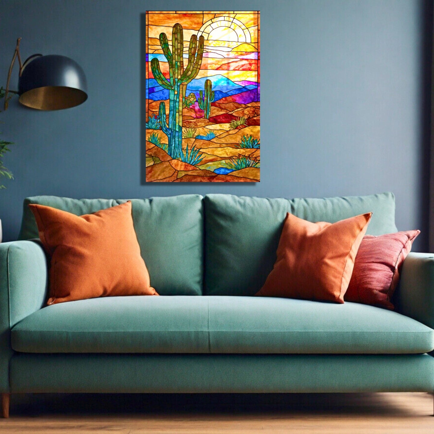 Stained Glass Art - Acrylic Wall Displays