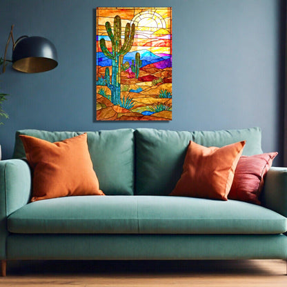 Stained Glass Art - Acrylic Wall Displays
