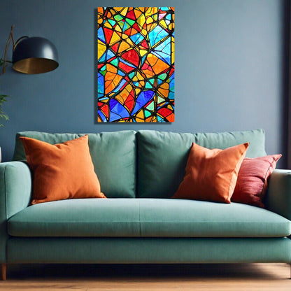 Stained Glass Art - Acrylic Wall Displays