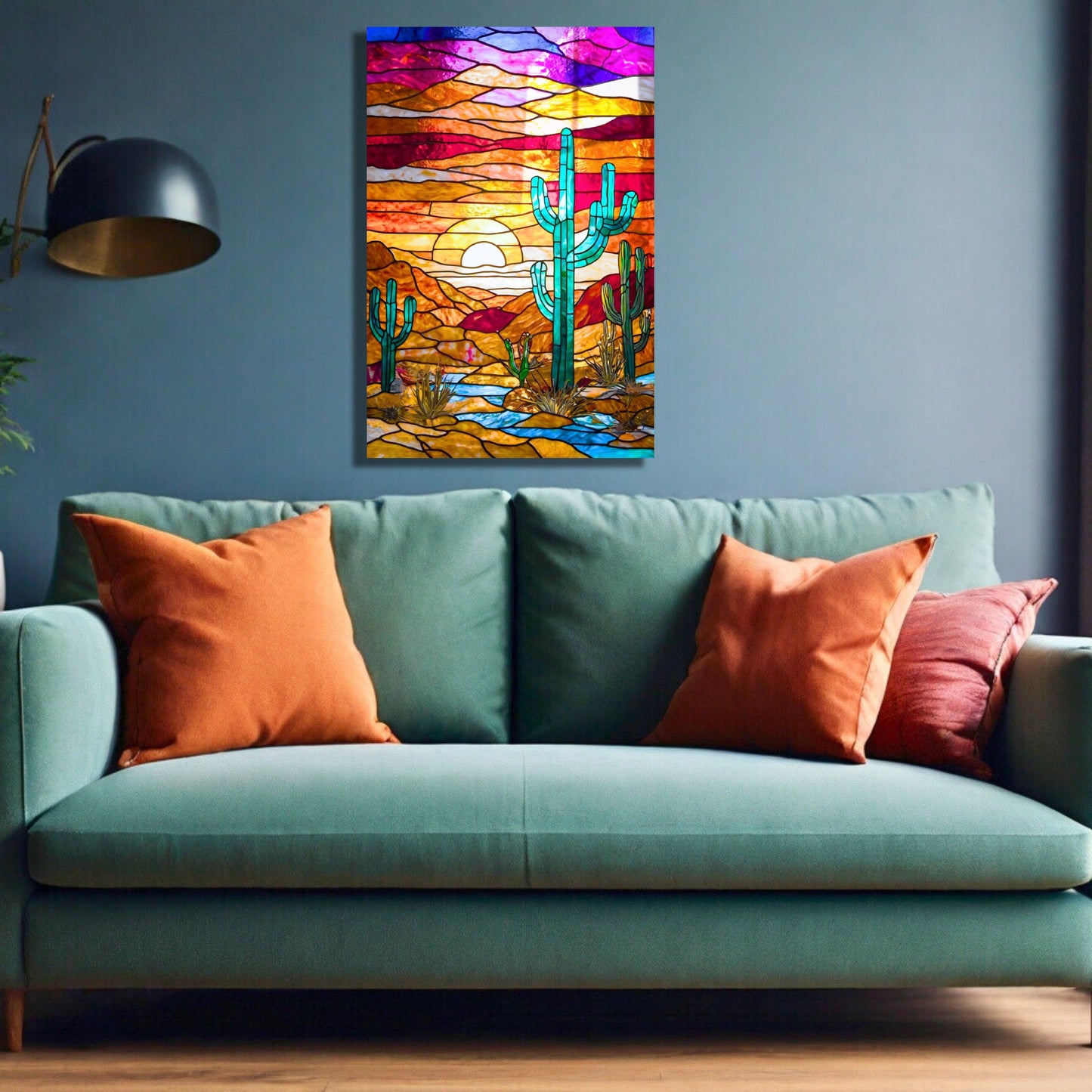 Stained Glass Art - Acrylic Wall Displays